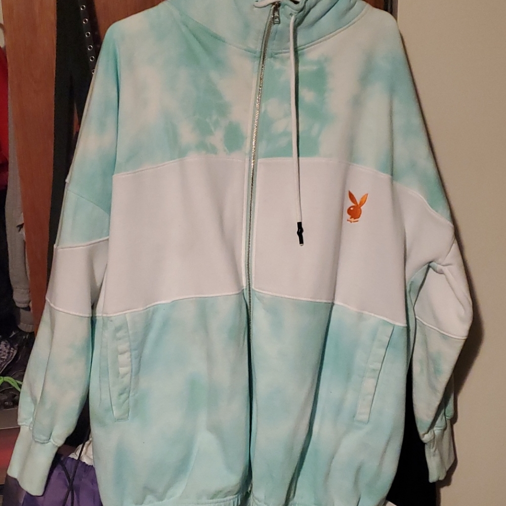 Missguided playboy sweatshirt